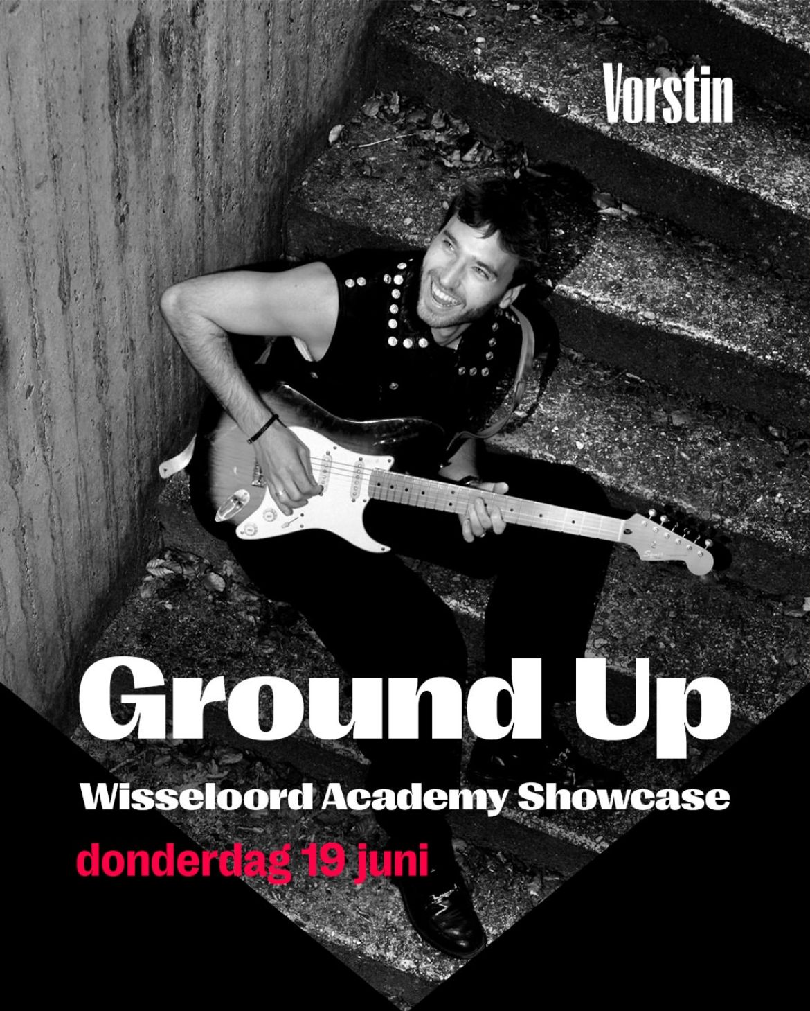 Ground Up is back in Hilversum on June 19th!
