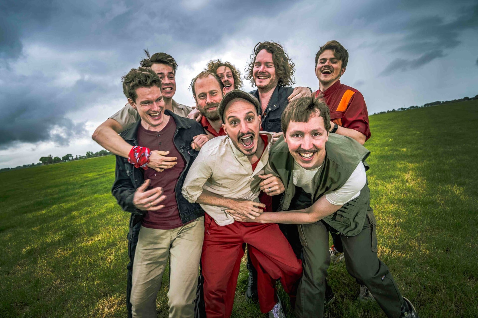 De Baron, Mister E & the Mysteries and INOYSON: live on May 3rd!